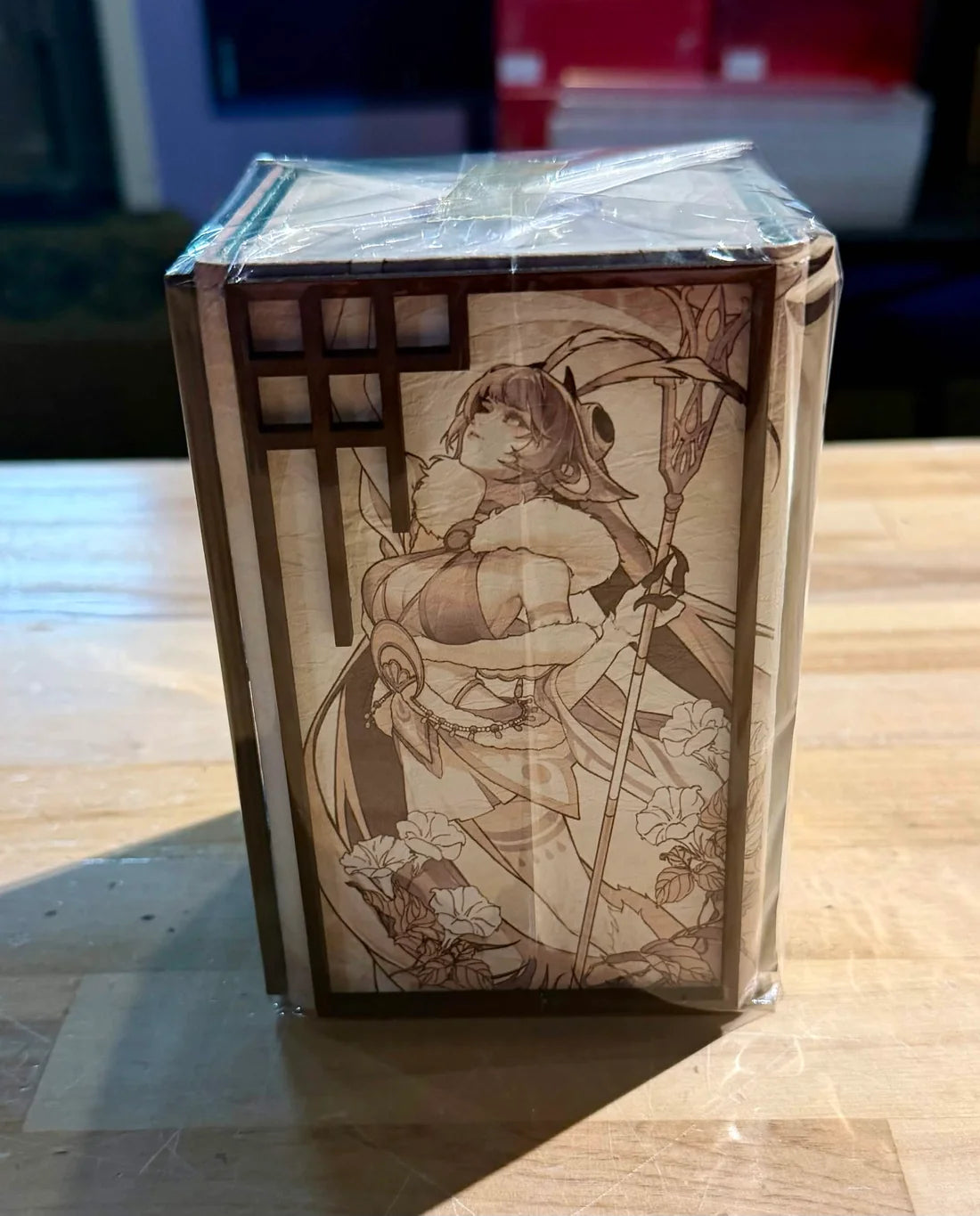 Manamoon Lunar Lantern Tower Deck Box (Damaged Packaging) (Limit 1 Per Person)