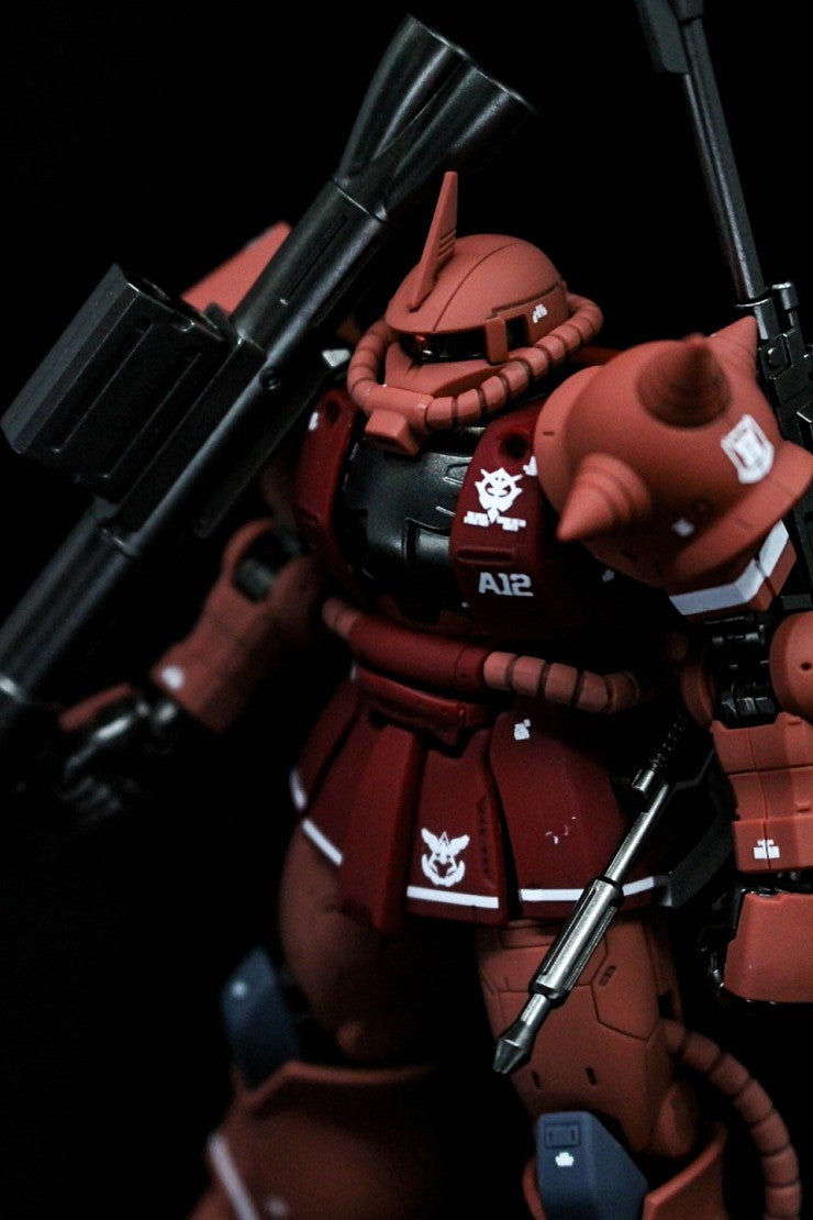 Delpi Decals HG The Origin 01 char’s ZAKU II WATER DECAL (Normal) - Trinity Hobby