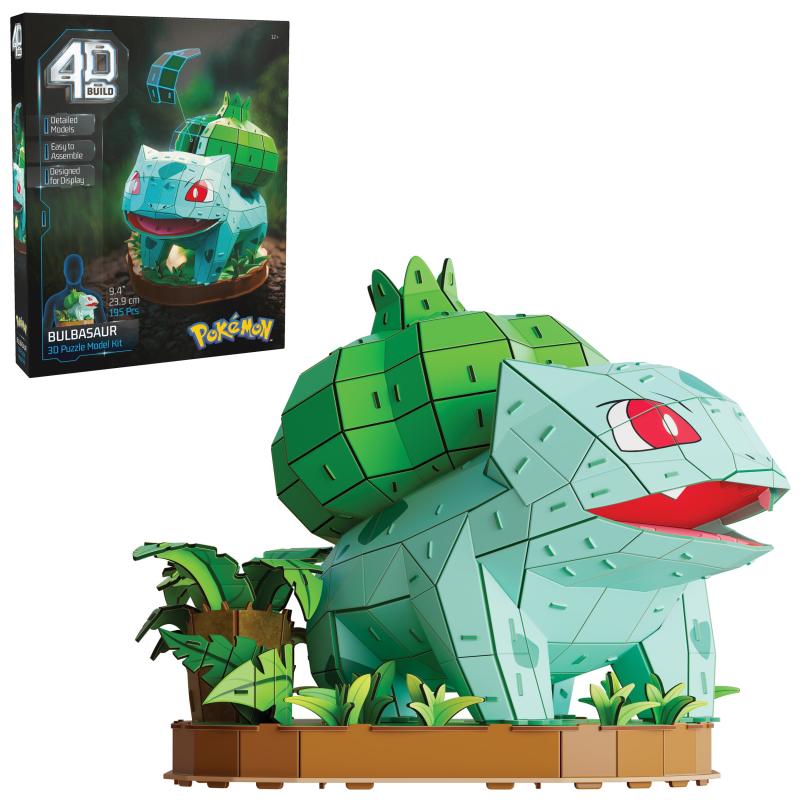POKEMON 4D ASSORTED PUZZLES - Bulbasaur