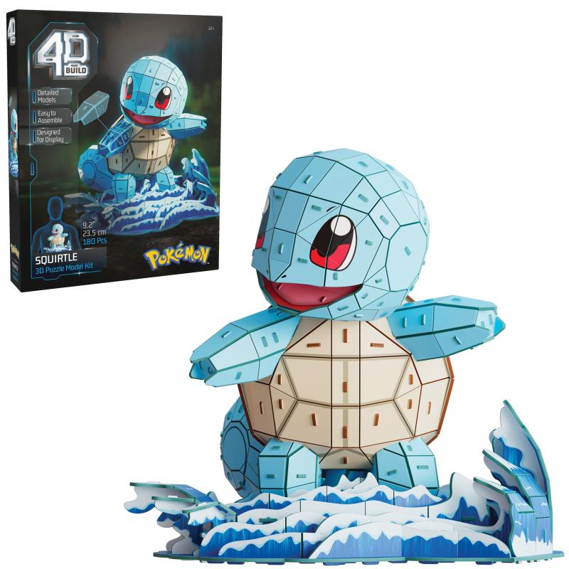 POKEMON 4D ASSORTED PUZZLES - SQURTLE