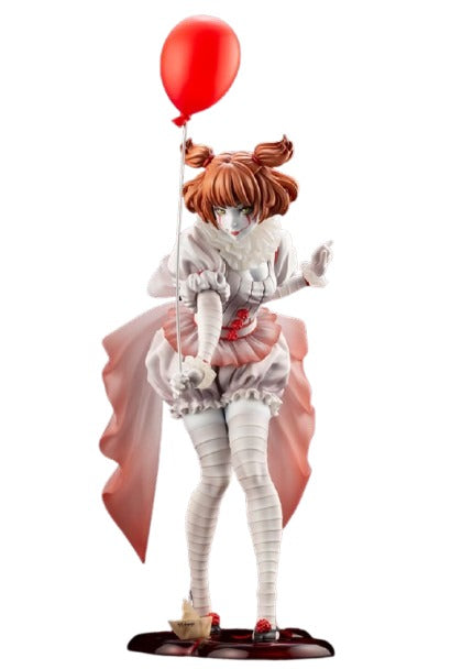 IT (2017) PENNYWISE BISHOUJO STATUE - Trinity Hobby