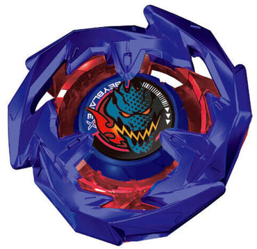 Takara Tomy Beyblade X CoroCoro (Dran Sword) Metal Coat Blue