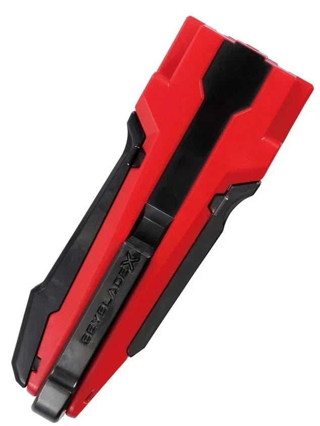 BEYBLADE X Takara Tomy BX-30 Custom Launcher Grip (Red Version)