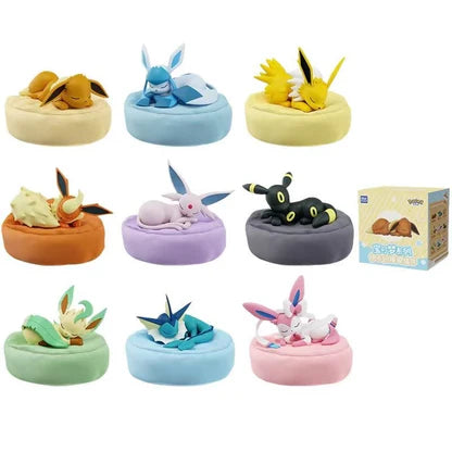 FUNISM - Pokemon Sleeping Eevee Series Blind Box Figure (1 Random PC) - Trinity Hobby