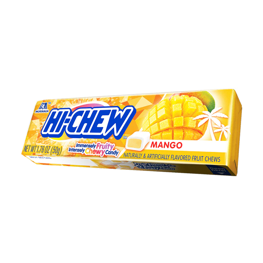 Hi-Chew Fruit Chews Mango (50g) - Trinity Hobby
