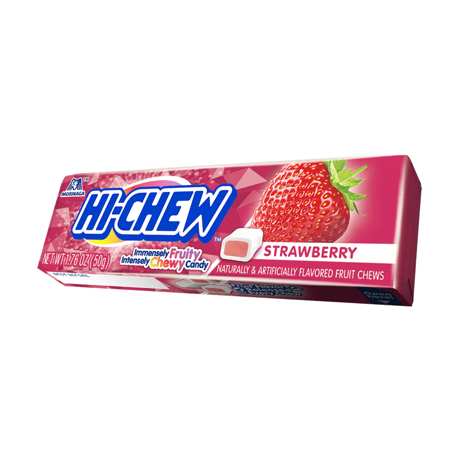 Hi-Chew Fruit Chews Strawberry (50g) - Trinity Hobby