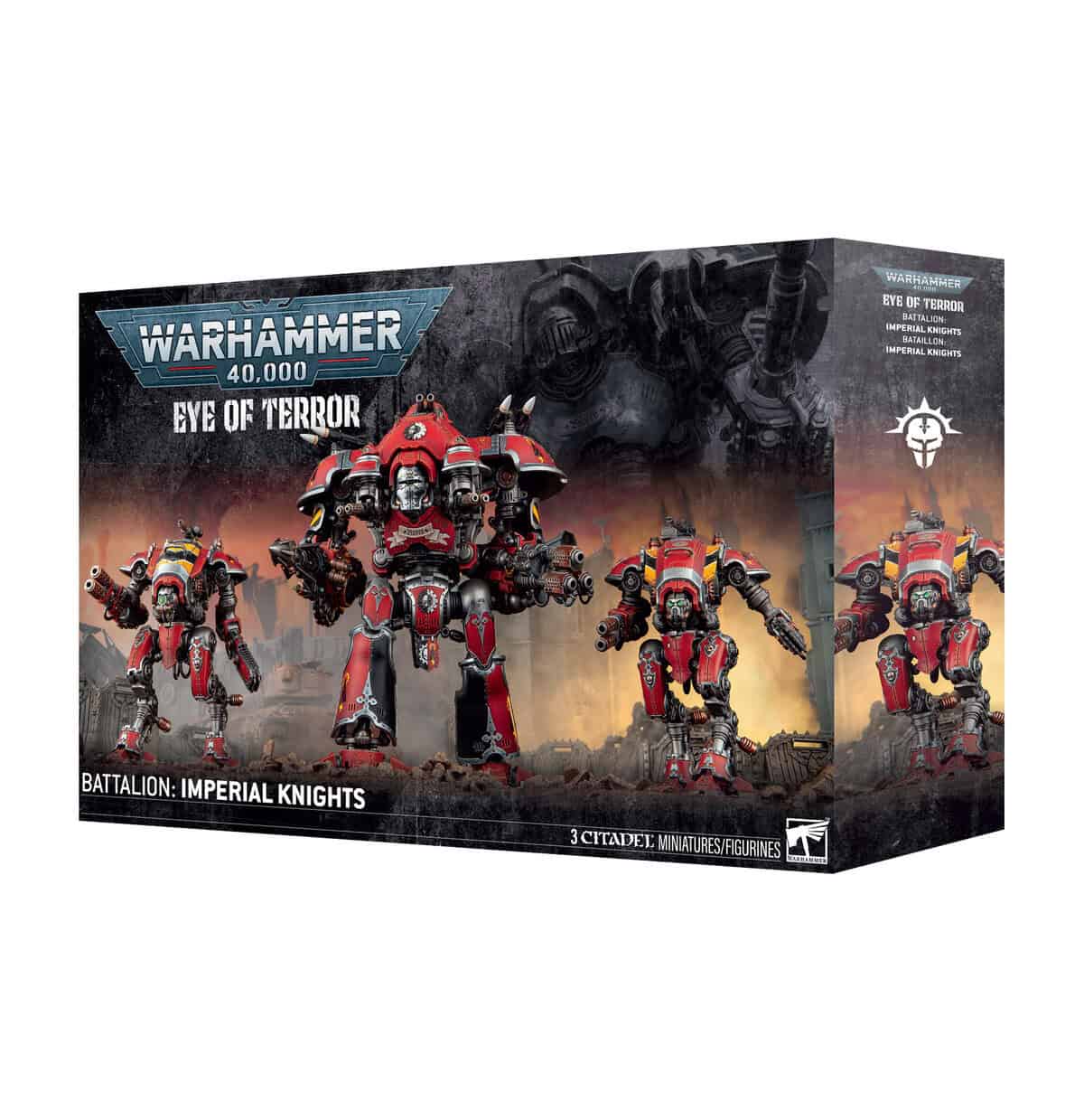 [Pre-Order] EYE OF TERROR BATTALION:IMPERIAL KNIGHTS (ETA 18-04-2026) - Trinity Hobby