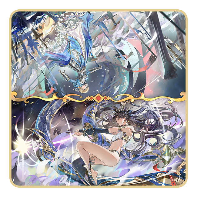 Mistress & Crown 2-Player Cloth Playmat