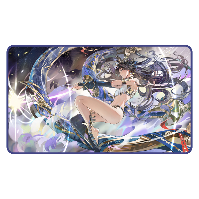 Manamoon Innana, Mistress of Heaven 1-Player Deluxe Rubber Playmat (Limit 1 Per Person) - Trinity Hobby