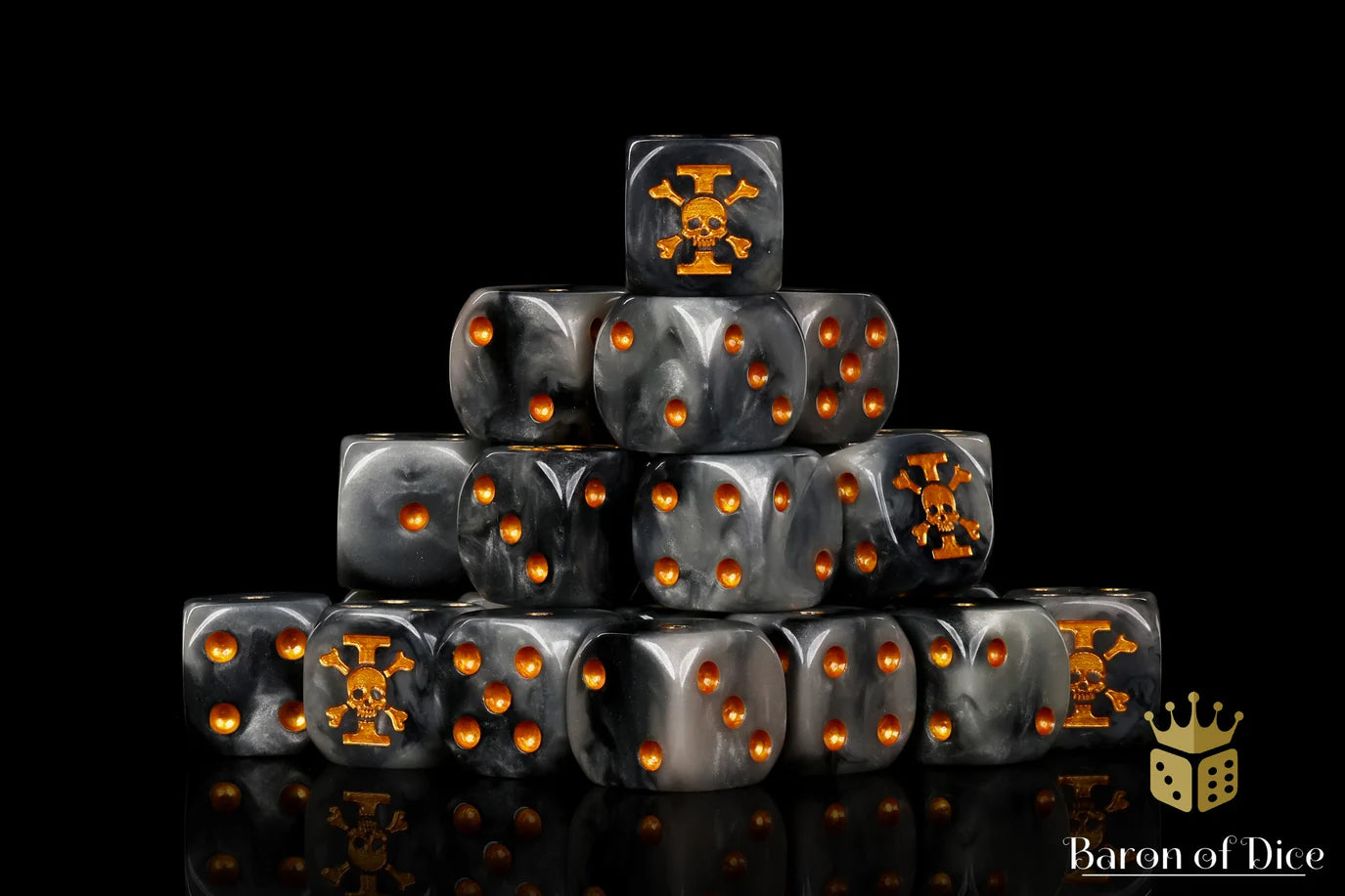 [Pre-Order] Baron of Dice - (ROUND EDGE) Inquisition Order [25 CT] - Trinity Hobby