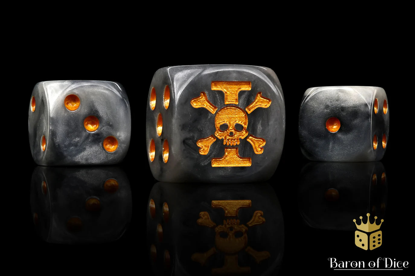 [Pre-Order] Baron of Dice - (ROUND EDGE) Inquisition Order [25 CT] - Trinity Hobby