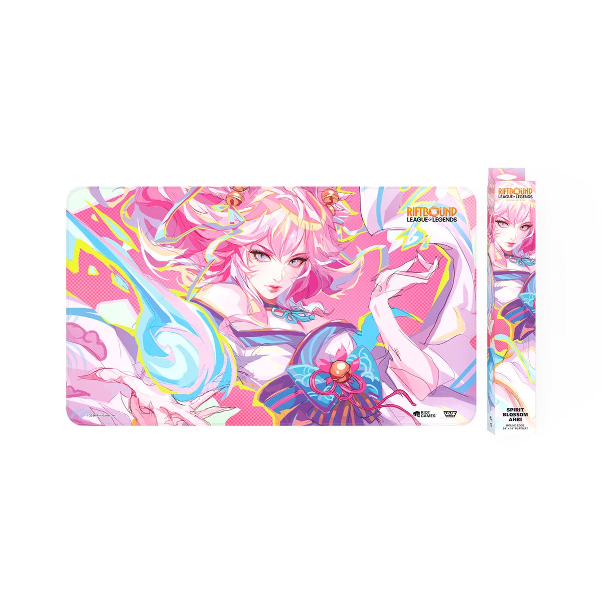 Playmat: Riftbound: Spiritforged: Spirit Blossom Ahri