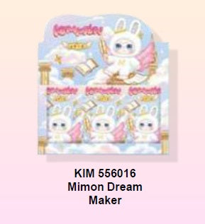 KIMMON MIMON DREAM MAKER (1 Random Pc) - Trinity Hobby