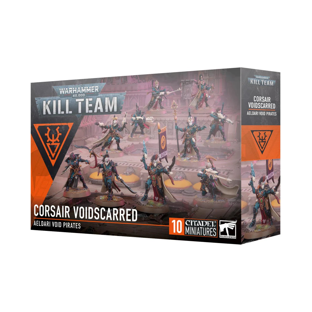 40K Kill Team : Corsair Voidscarred 