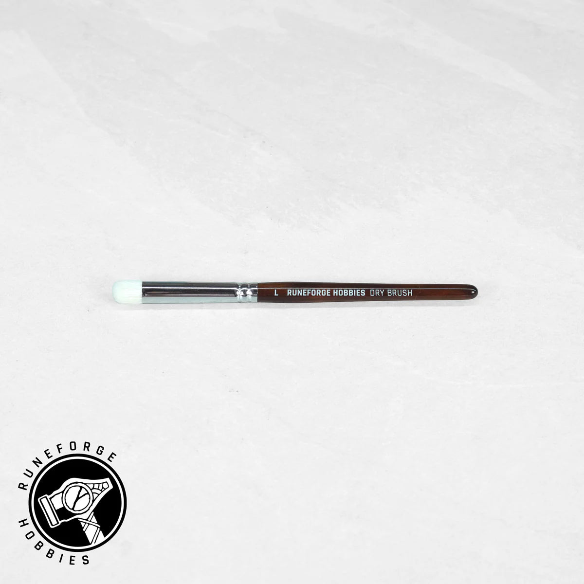 Runeforge Hobbies Natural Dry Brushes - L - Trinity Hobby