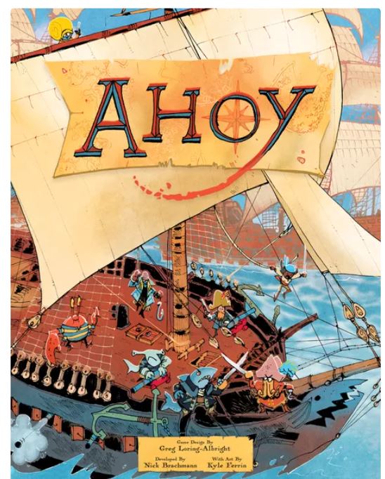 Ahoy - Trinity Hobby