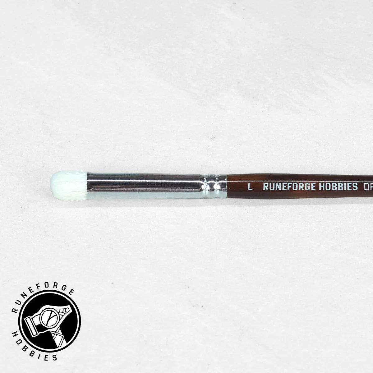 Runeforge Hobbies Natural Dry Brushes - L - Trinity Hobby