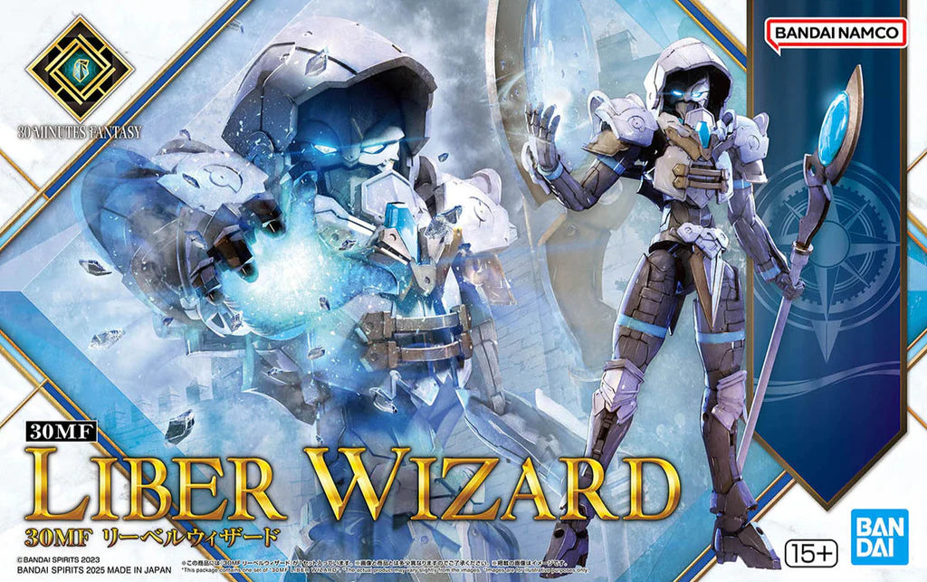 [Pre-Order] 30MF LIBER WIZARD - Trinity Hobby