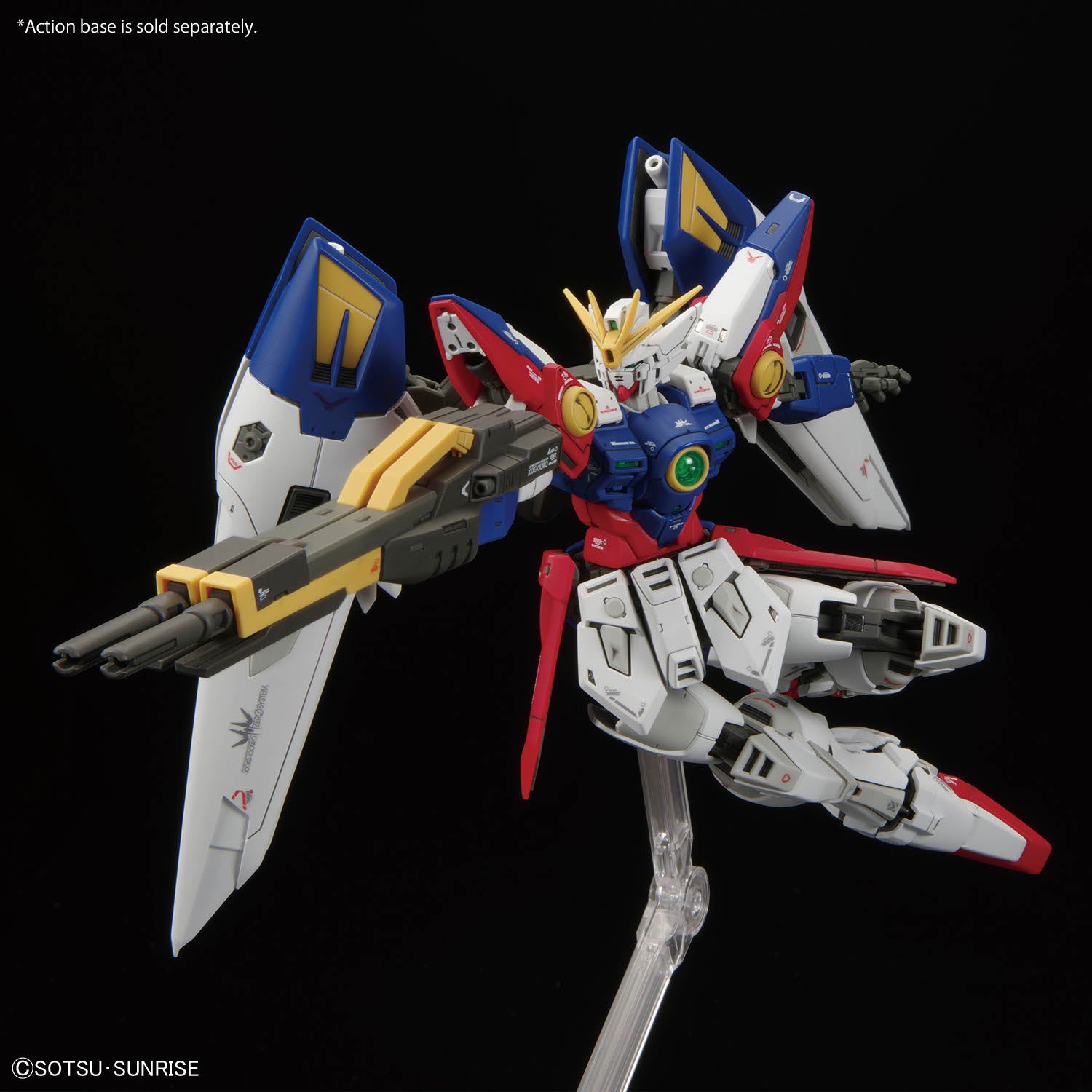 RG 1/144 #43 WING GUNDAM ZERO - Trinity Hobby