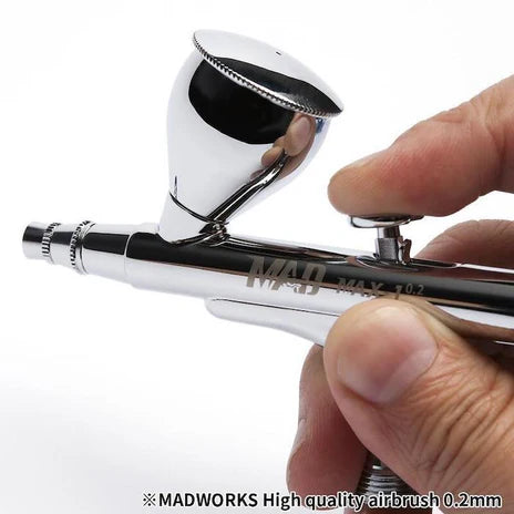 Madworks Max-01 High Quality Airbrush (0.2mm) (MADMAX)