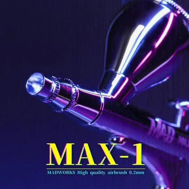 Madworks Max-01 High Quality Airbrush (0.2mm) (MADMAX)