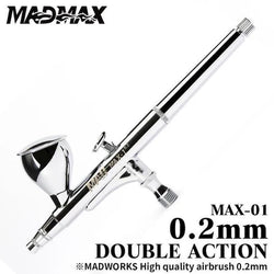 Madworks Max-01 High Quality Airbrush (0.2mm) (MADMAX)