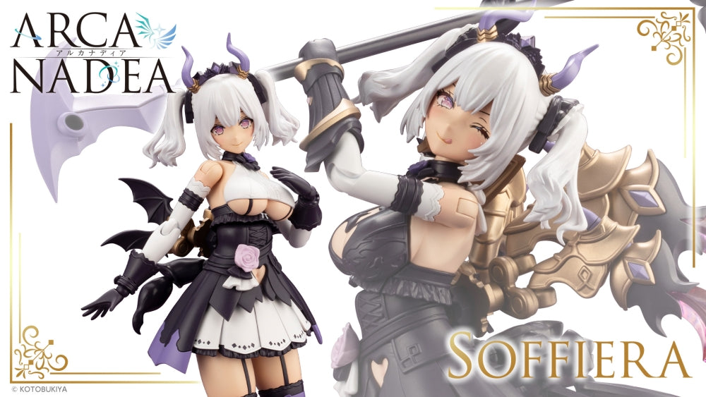 Kotobukiya SOFFIERA - Trinity Hobby