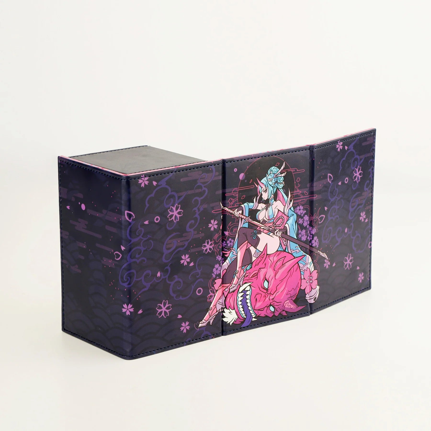 Manamoon Onislayer Ariza Tower Deck Box (Limit 1 Per Person) - Trinity Hobby