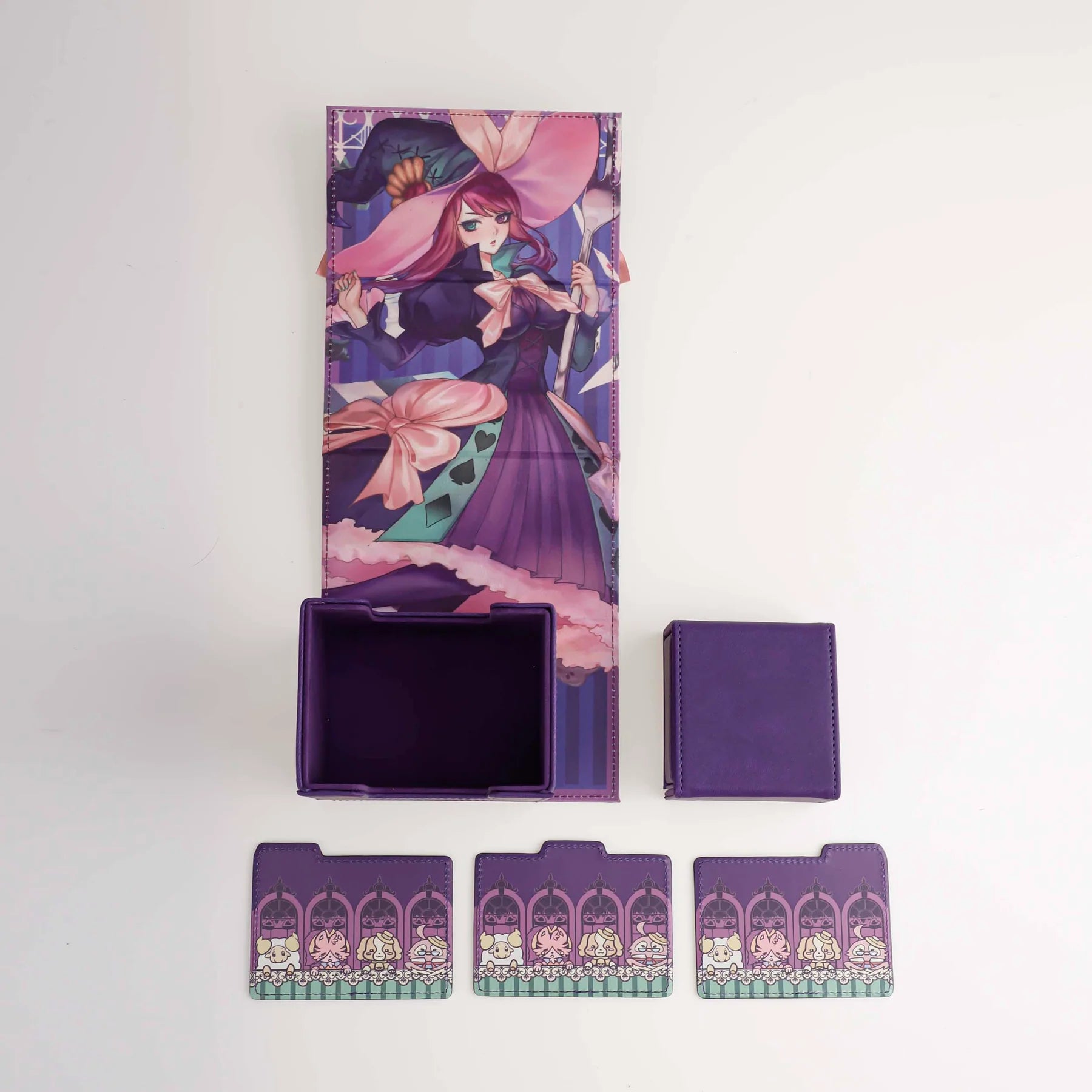 Manamoon Sweet Indulgence Dicewinder Deck Box (Mahou Mille) (Limit 1 Per Person) - Trinity Hobby