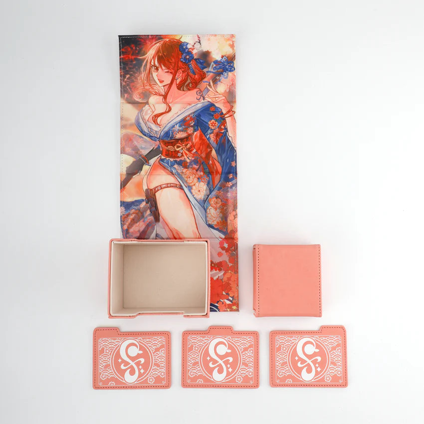 Manamoon Nami Dicewinder Deck Box (Limit 1 Per Person) - Trinity Hobby