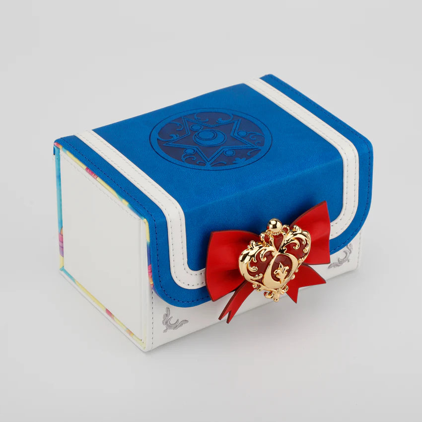 Manamoon Moon Scouts Faux Leather Dicewinder Deck Boxes - Moon Scout (Limit 1 Per Person) - Trinity Hobby