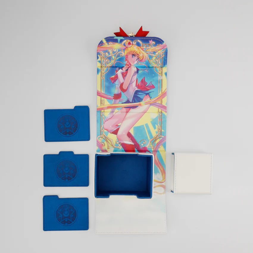 Manamoon Moon Scouts Faux Leather Dicewinder Deck Boxes - Moon Scout (Limit 1 Per Person) - Trinity Hobby