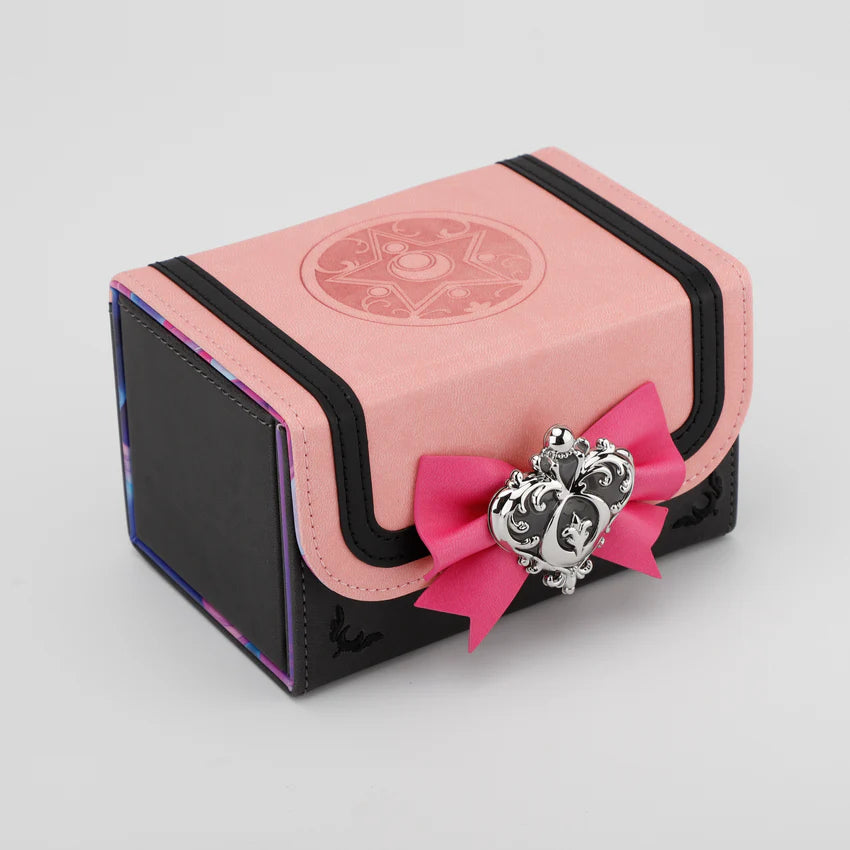 Manamoon Moon Scouts Faux Leather Dicewinder Deck Boxes - Dark Moon (Limit 1 Per Person)