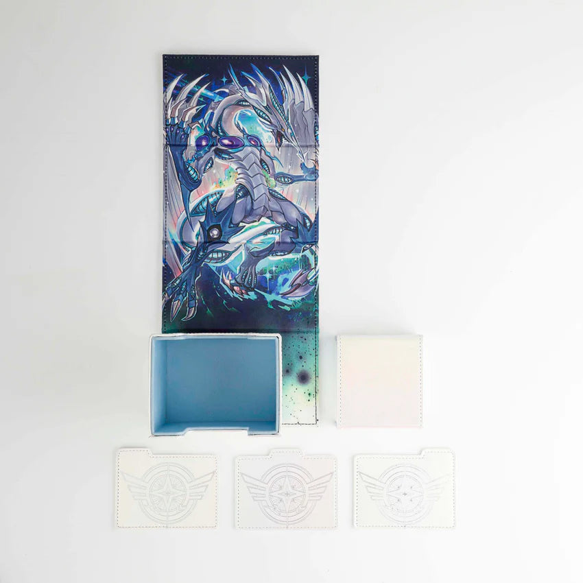 Manamoon Star Dragon Dicewinder Deck Box (Limit 1 Per Person) - Trinity Hobby