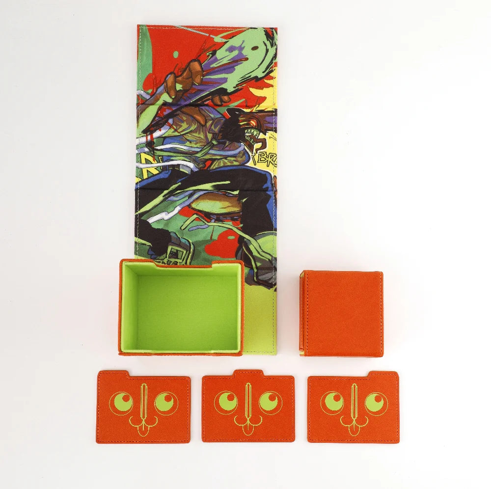Manamoon CHAINSAW Dicewinder Deck Box (Limit 1 Per Person)