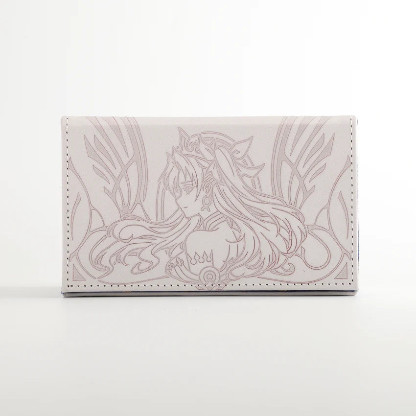 Manamoon Innana, Mistress of Heaven Dicewinder - Genuine Leather Deck Boxes (Limit 1 Per Person)
