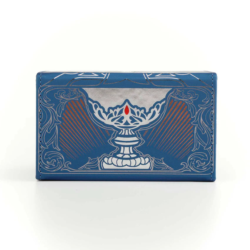 ManamoonKings of Providence Faux Leather Dicewinder Deck Boxes - Crown of Camelot (Limit 1 Per Person) - Trinity Hobby