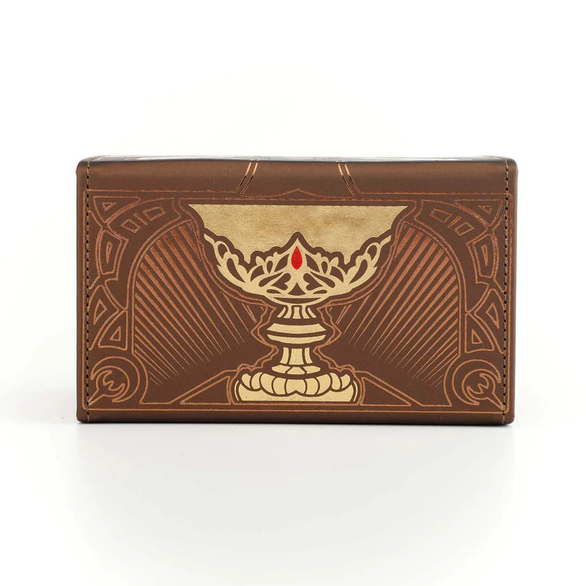 Manamoon Kings of Providence Faux Leather Dicewinder Deck Boxes - King of Heroes (Limit 1 Per Person) - Trinity Hobby