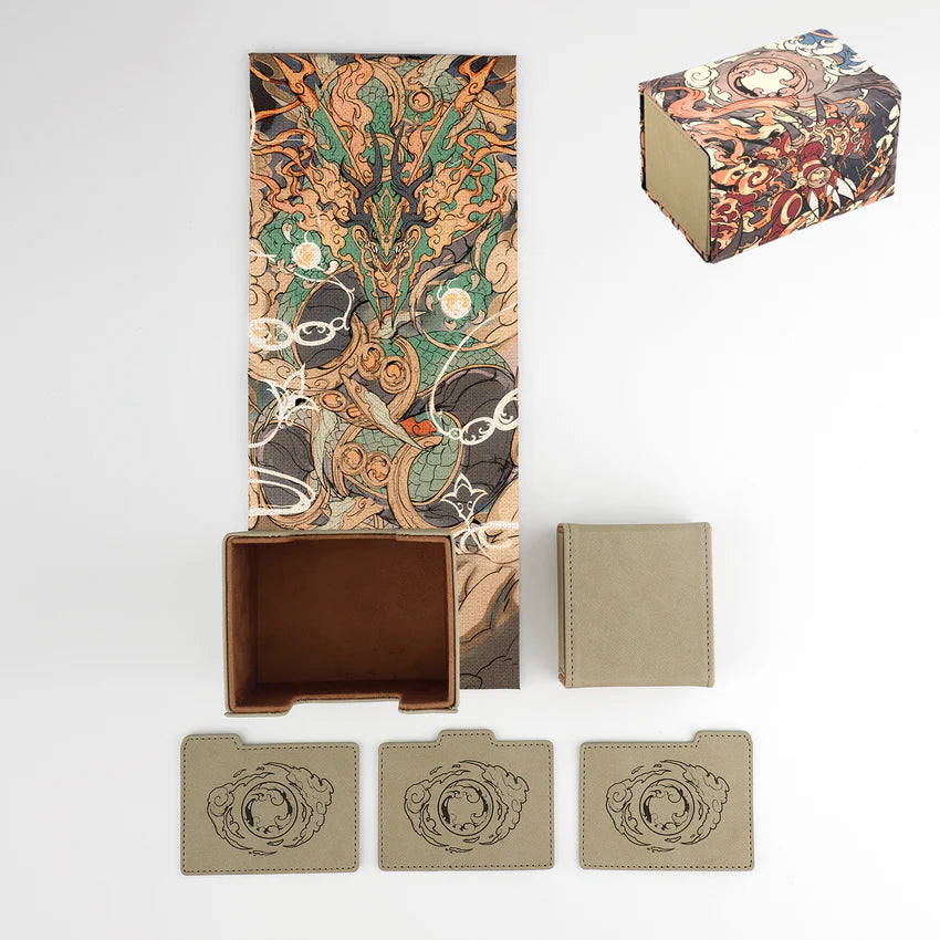 Manamoon Empyrean Dicewinder Deck Boxes (canvas) (Limit 1 Per Person) - Trinity Hobby