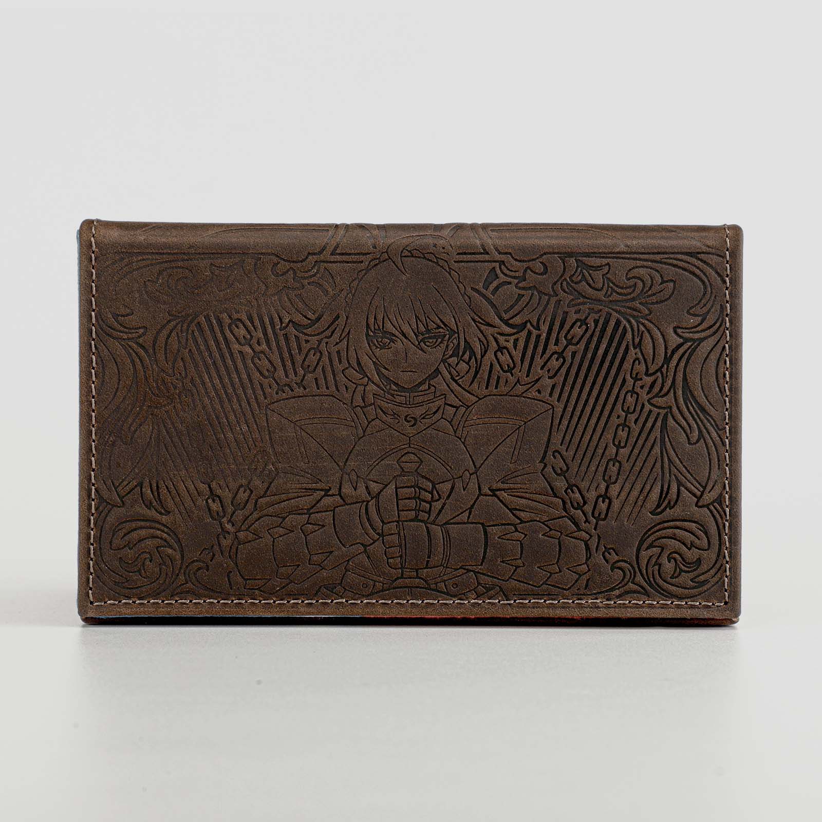 Manamoon Kings of Providence Genuine Leather Dicewinder Deck Box - Crown of Camelot (Limit 1 Per Person) - Trinity Hobby