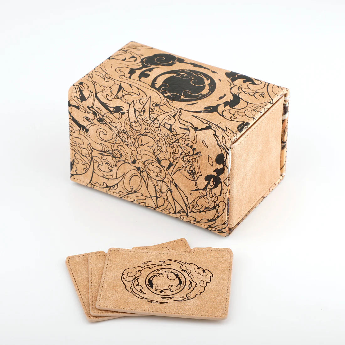 Manamoon Empyrean Dicewinder Deck Boxes (Empyrean) (Limit 1 Per Person)