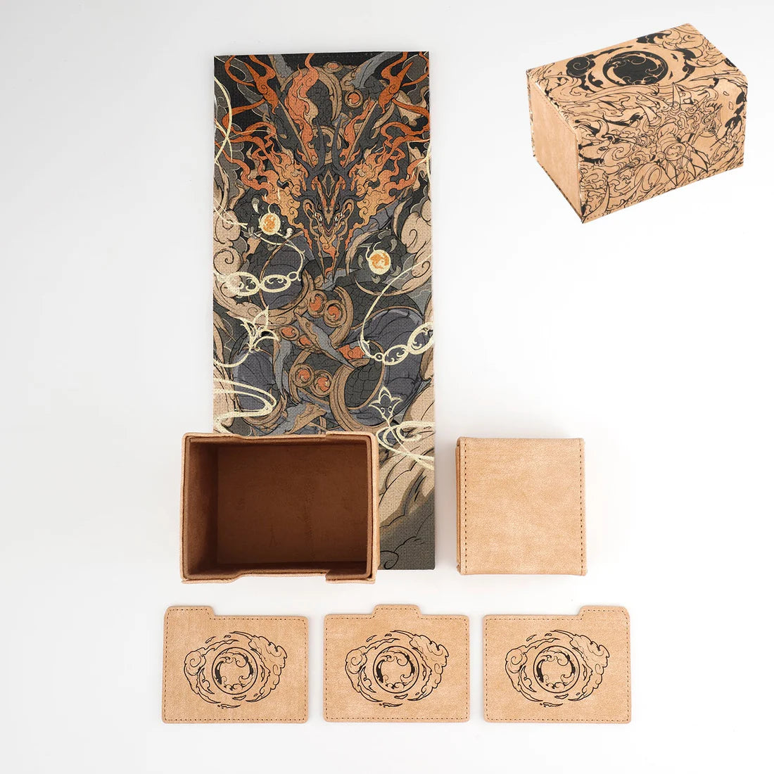 Manamoon Empyrean Dicewinder Deck Boxes (Empyrean) (Limit 1 Per Person)