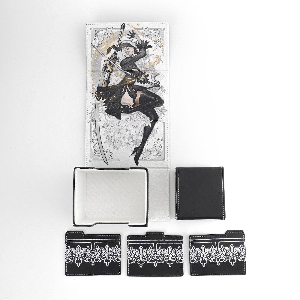 Manamoon Weight of the World Dicewinder Deck Box (Limit 1 Per Person)