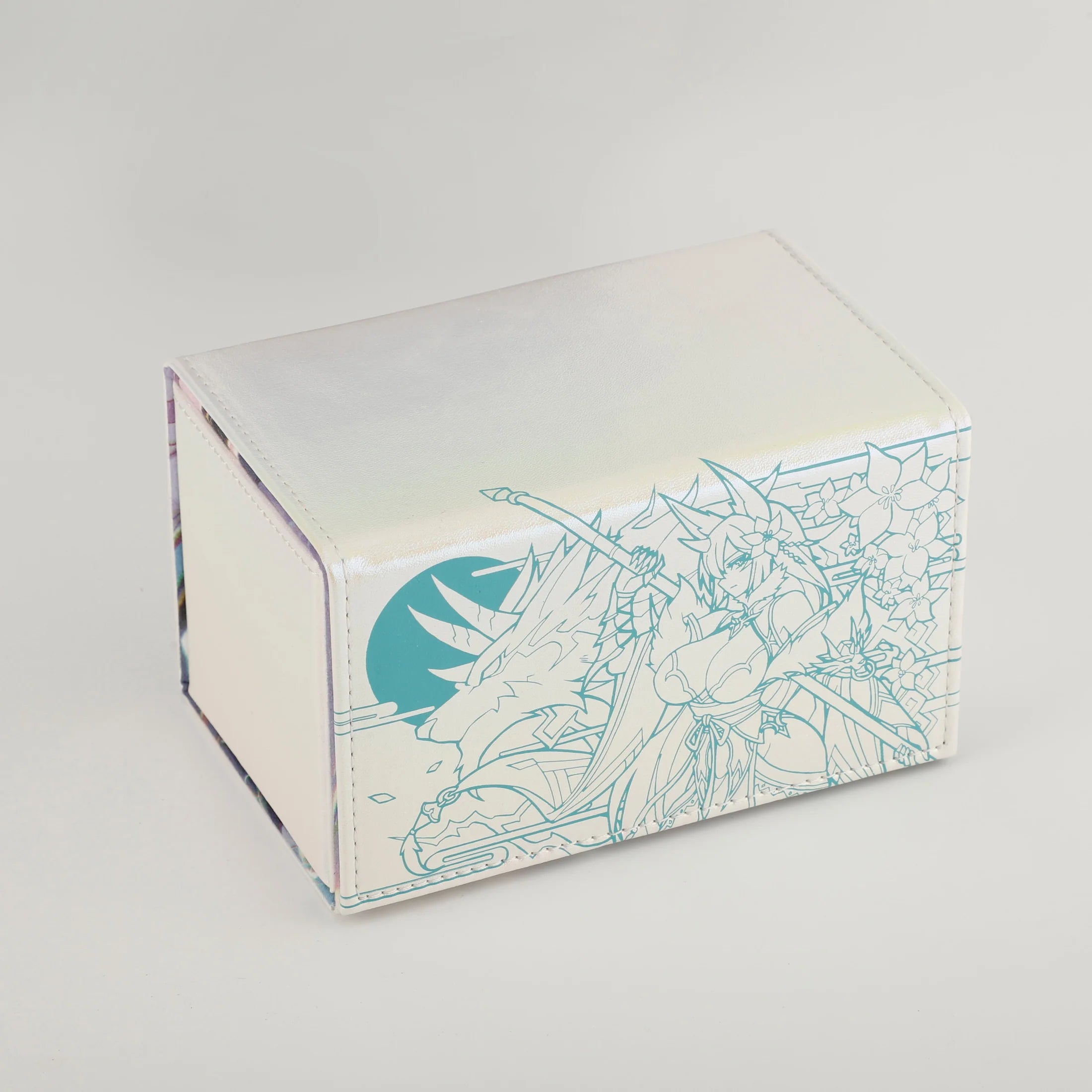 Manamoon Oni Blossom Farra Dicewinder Deck Boxes [Faux/PU] (Limit 1 Per Person)