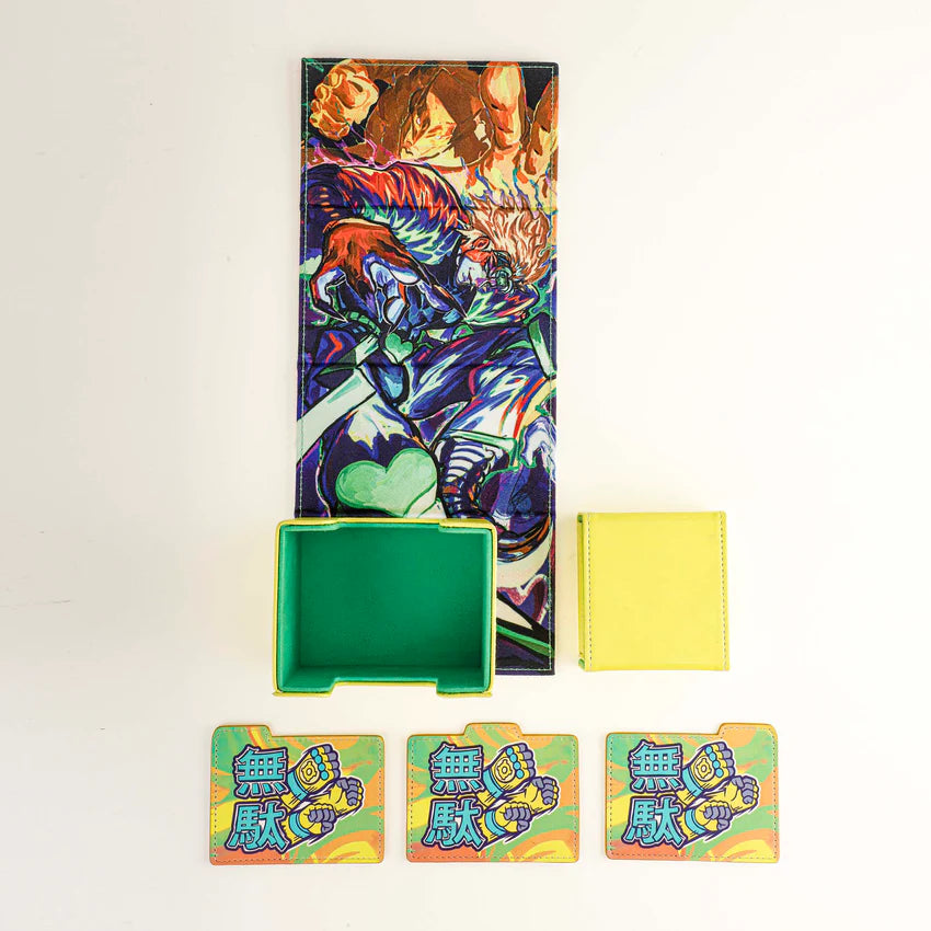 Manamoon Kujo v Brando Dicewinder Deck Boxes (Brando) (Limit 1 Per Person) - Trinity Hobby
