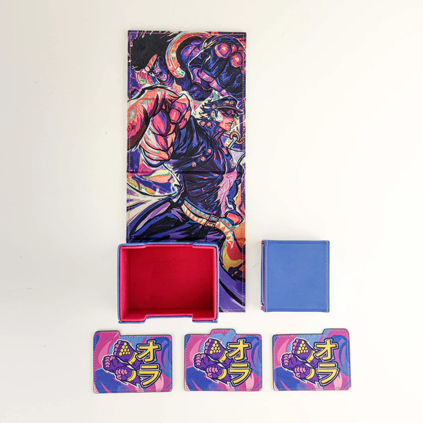 Manamoon Kujo v Brando Dicewinder Deck Boxes (Kujo) (Limit 1 Per Person) - Trinity Hobby