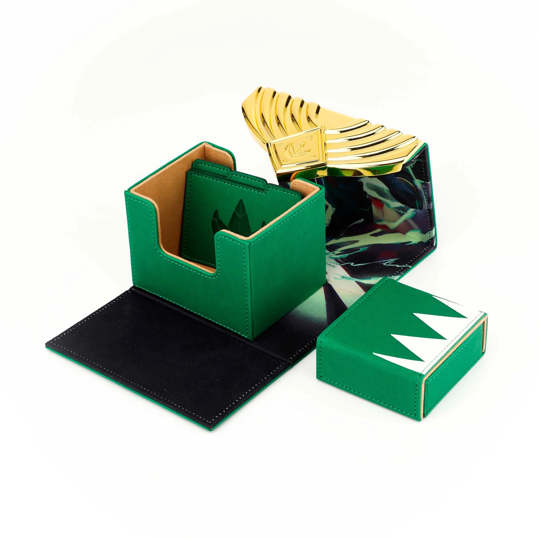 Manamoon Viridian Ranger Dicewinder Deck Box (Limit 1 Per Person) - Trinity Hobby