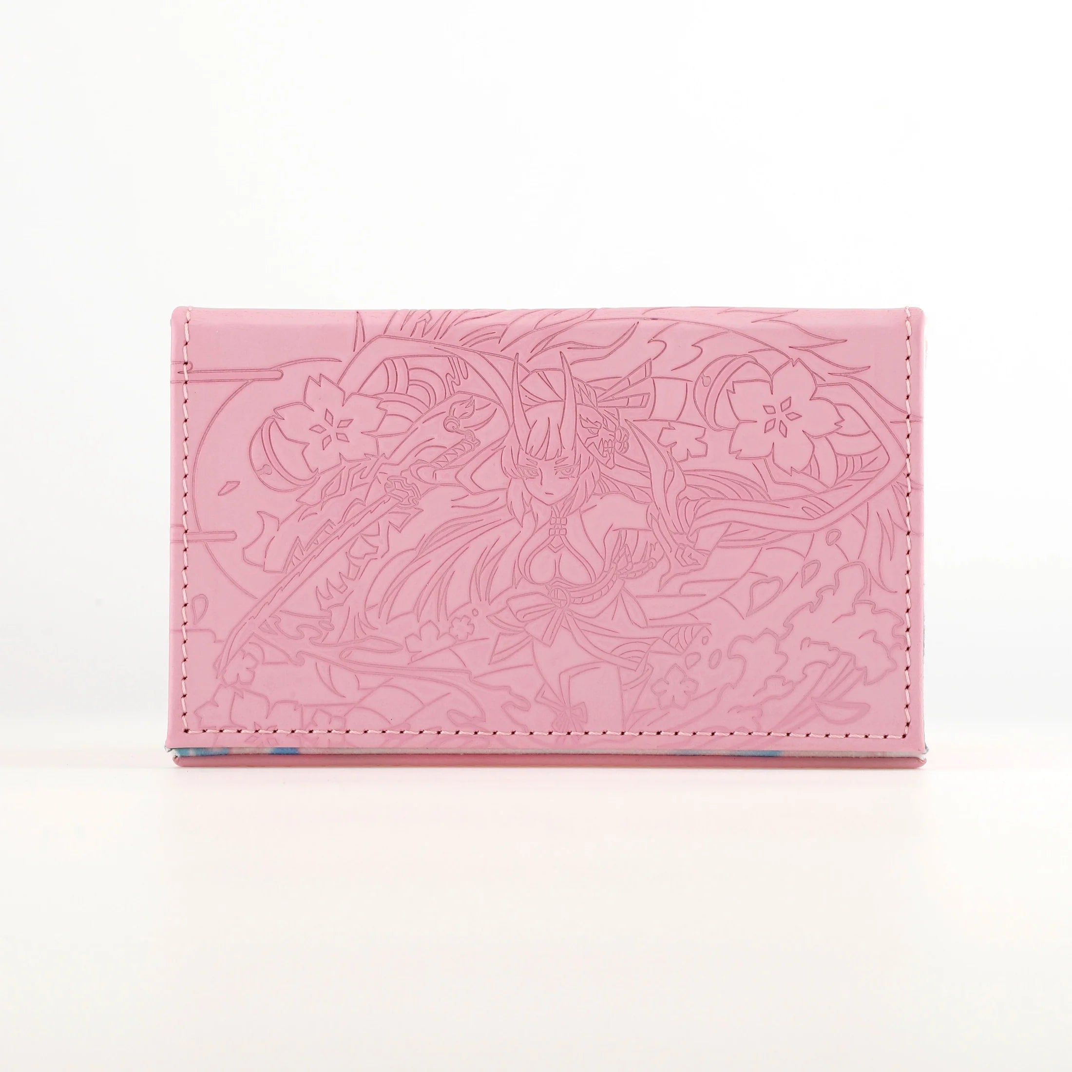 Manamoon Oni Blossom Ariza Dicewinder Deck Boxes [Genuine Leather] (Limit 1 Per Person)
