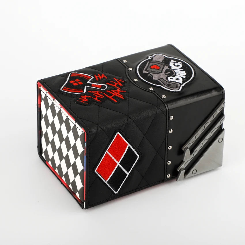 Manamoon Harleen Dicewinder Deck Box (Limit 1 Per Person)