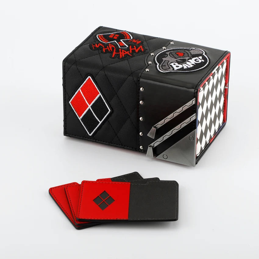 Manamoon Harleen Dicewinder Deck Box (Limit 1 Per Person)
